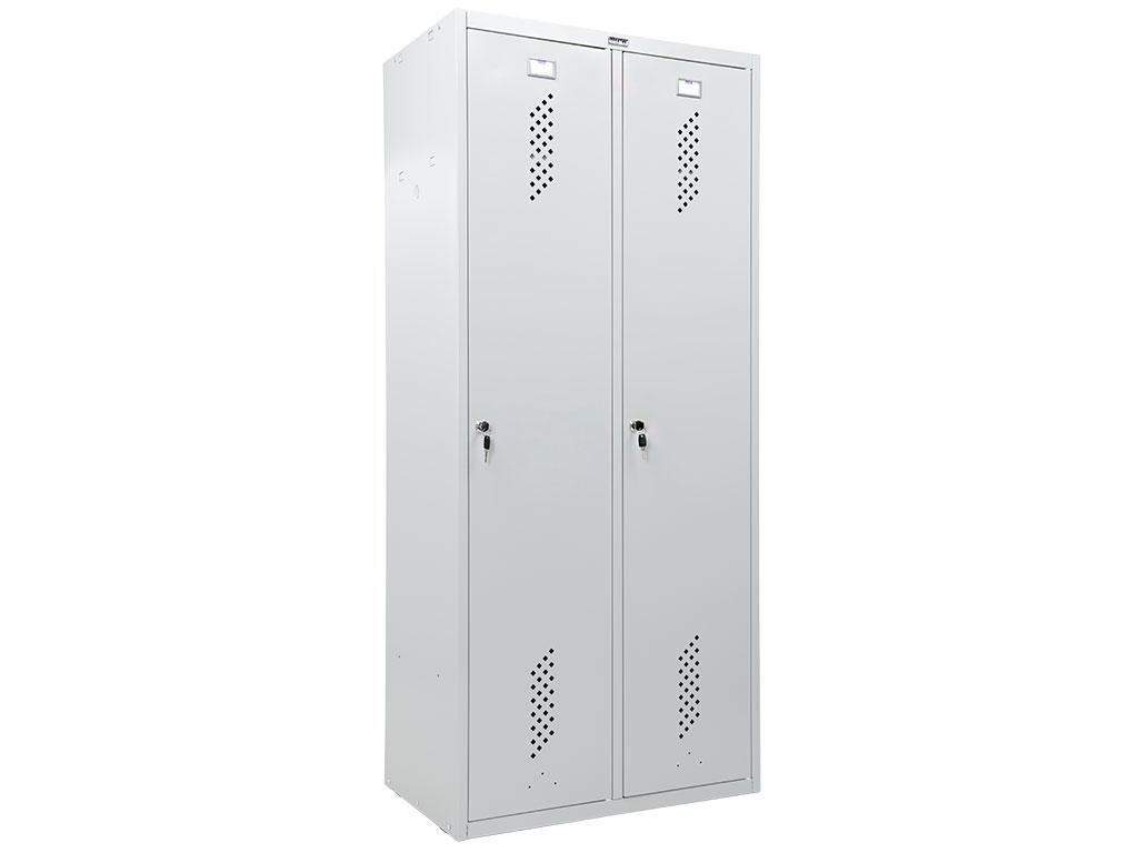 Шкаф металлический для раздевалок ПРАКТИК LS-21-80 (1830*800*500мм) - фото 5 - id-p97128187
