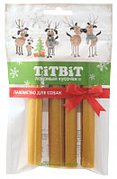 TitBit - Жевательный снек со вкусом курицы для мелких собак (Новогодняя коллекция) 100 гр.