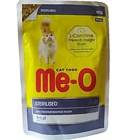 Корм Ме-О для стерилизованных кошек, пауч - фото 1 - id-p97128337