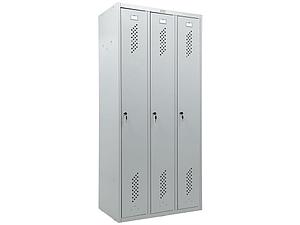 Шкаф металлический для раздевалок ПРАКТИК LS-31 (1830*850*500мм)
