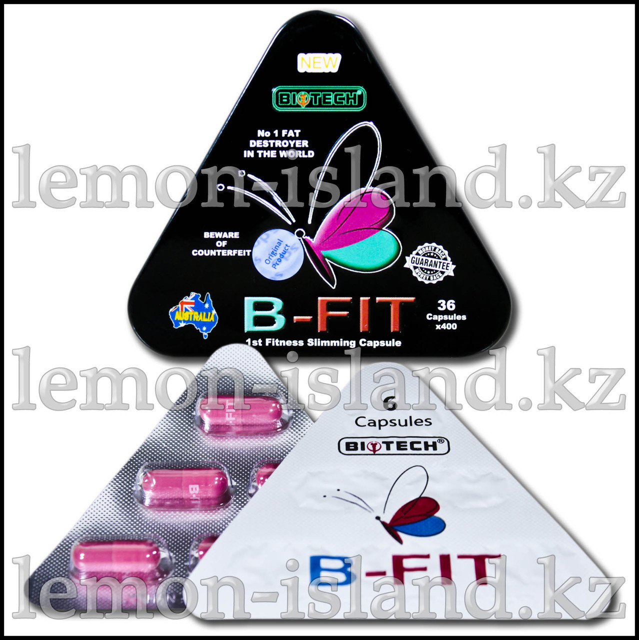 Капсулы для похудения B-Fit от BioTech (Австралия)
