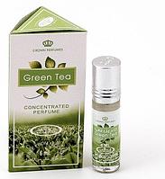 Арабские масляные духи AL REHAB GREEN TEA (Зеленый чай), 6 мл.