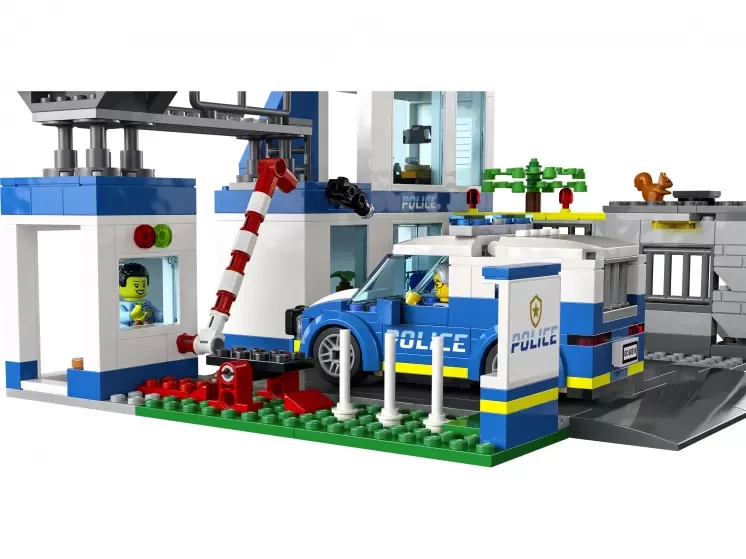 LEGO City 60316 Полицейский участок, конструктор ЛЕГО - фото 8 - id-p97129468