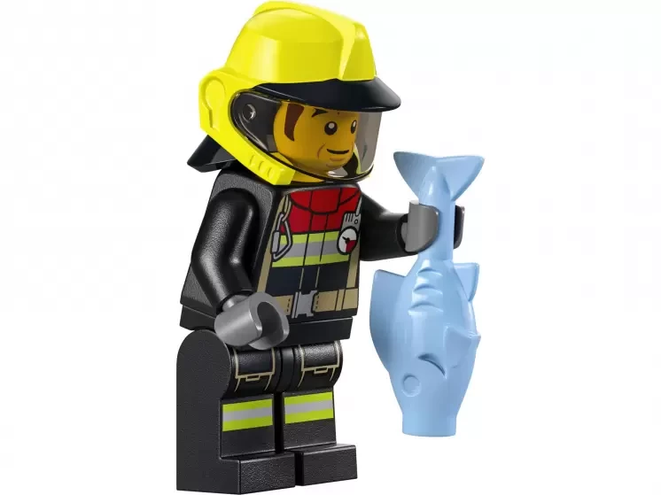 LEGO City 60319 Пожарная бригада и полицейская погоня, конструктор ЛЕГО - фото 9 - id-p97129482