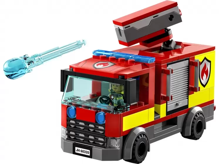 LEGO City 60320 Пожарная часть, конструктор ЛЕГО - фото 5 - id-p97129487