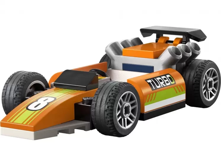 LEGO City 60322 Гоночный автомобиль, конструктор ЛЕГО - фото 7 - id-p97129504
