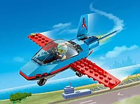 LEGO City 60323 Трюковый самолёт, конструктор ЛЕГО