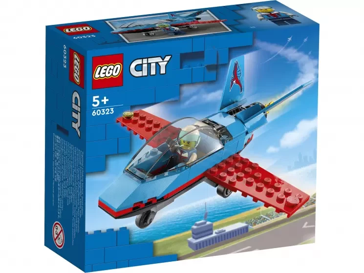 LEGO City 60323 Трюковый самолёт, конструктор ЛЕГО - фото 2 - id-p97129520