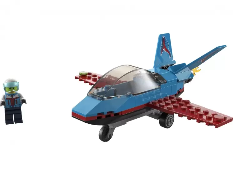 LEGO City 60323 Трюковый самолёт, конструктор ЛЕГО - фото 4 - id-p97129520
