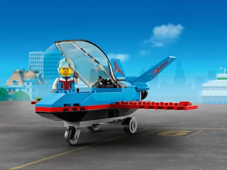 LEGO City 60323 Трюковый самолёт, конструктор ЛЕГО - фото 10 - id-p97129520