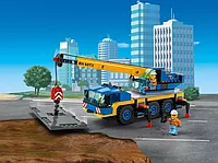 LEGO City 60324 Мобильный кран, конструктор ЛЕГО