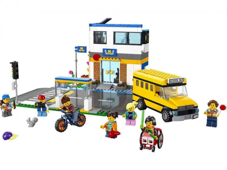 LEGO City 60329 День в школе, конструктор ЛЕГО - фото 4 - id-p97129614