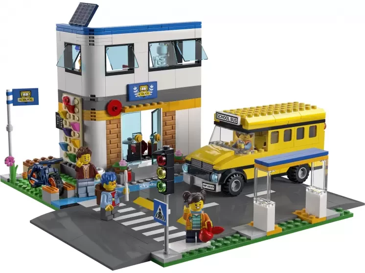 LEGO City 60329 День в школе, конструктор ЛЕГО - фото 5 - id-p97129614