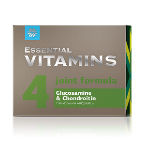Глюкозамин и хондроитин - Essential Vitamins - фото 1 - id-p97129624