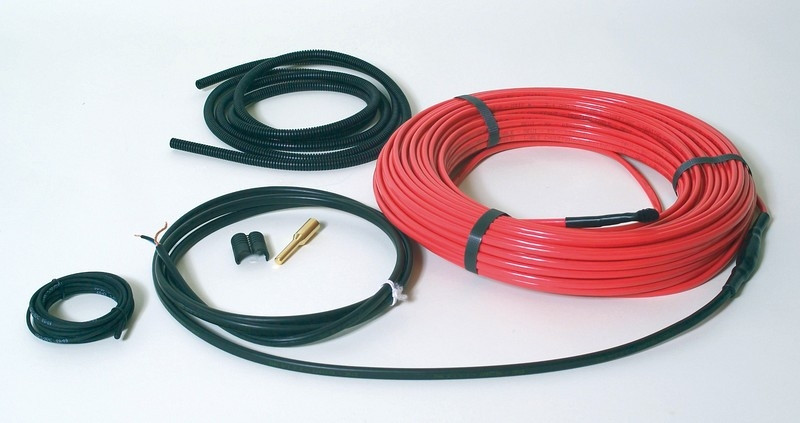 Двухжильный нагревательный кабель DEVIflex 10T - 10 м. (DTIP-10, длина: 10 м., мощность: 100 Вт) - фото 3 - id-p97129661