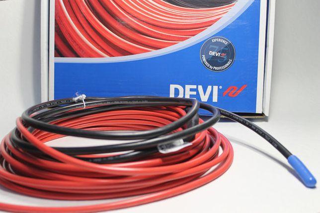 Двухжильный нагревательный кабель DEVIflex 10T - 25 м. (DTIP-10, длина: 25 м., мощность: 240 Вт) - фото 2 - id-p97129687