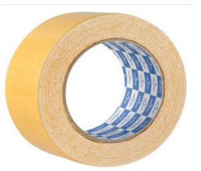 Двусторонняя лента 50мм х 25м ткань без и/у Klebebander/36/6