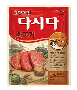Корейская приправа Дашида со вкусом говядины 1 кг
