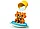LEGO DUPLO 10964 Приключения в ванной: Красная панда на плоту, конструктор ЛЕГО, фото 5
