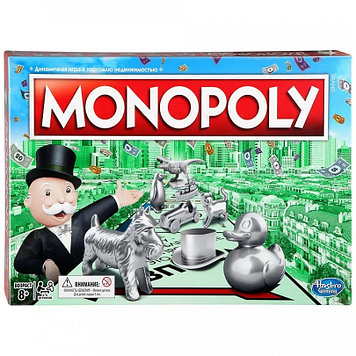 Игра настольная классическая Монополия Обновленная