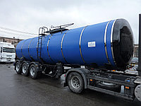 Полуприцеп газозаправщик (газовоз) до 56 куб