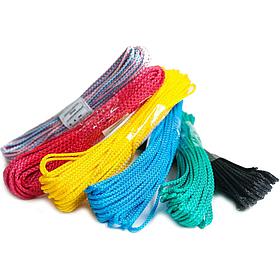 Шнур полипропиленовый 4ммх20м ассорти/40