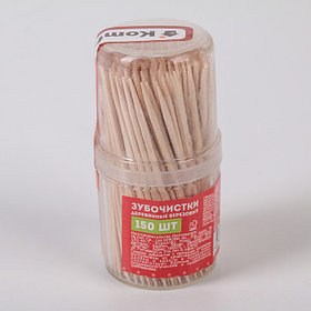 Березовые зубочистки по 150 шт, Komfi/120/10