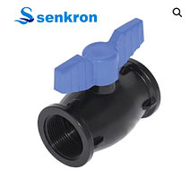 Кран ПЭ шаровый 63 ВН  Senkron