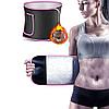 Серебристый ионный Пояс Для Триммера Талита, тренировочная лента для пота, пояс для сауны, пояс для талии, фото 8