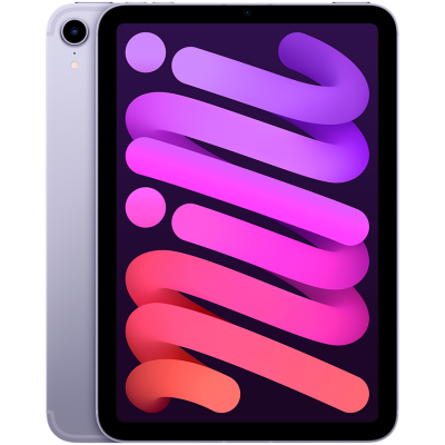 Планшет iPad mini 6 Wi-Fi + 4G 64Gb Фиолетовый