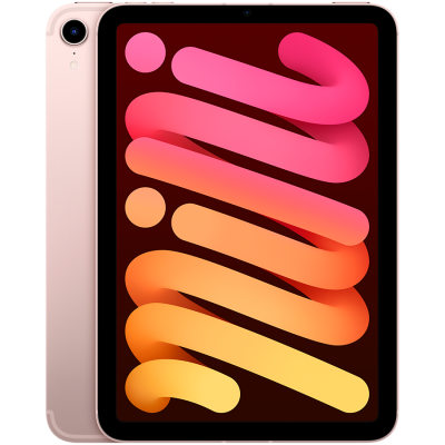 Планшет iPad mini 6 Wi-Fi + 4G 64Gb Розовый, фото 1