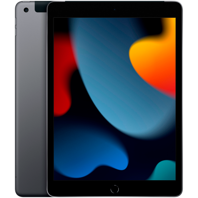 Планшет Apple iPad 10.2 2021 Wi-Fi 64Gb Серый космос, фото 1
