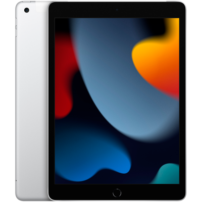 Планшет iPad 10.2 2021 Wi-Fi 256Gb Серебристый