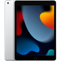 Планшет iPad 10.2 2021 Wi-Fi + 4G 64Gb Серебристый, фото 1