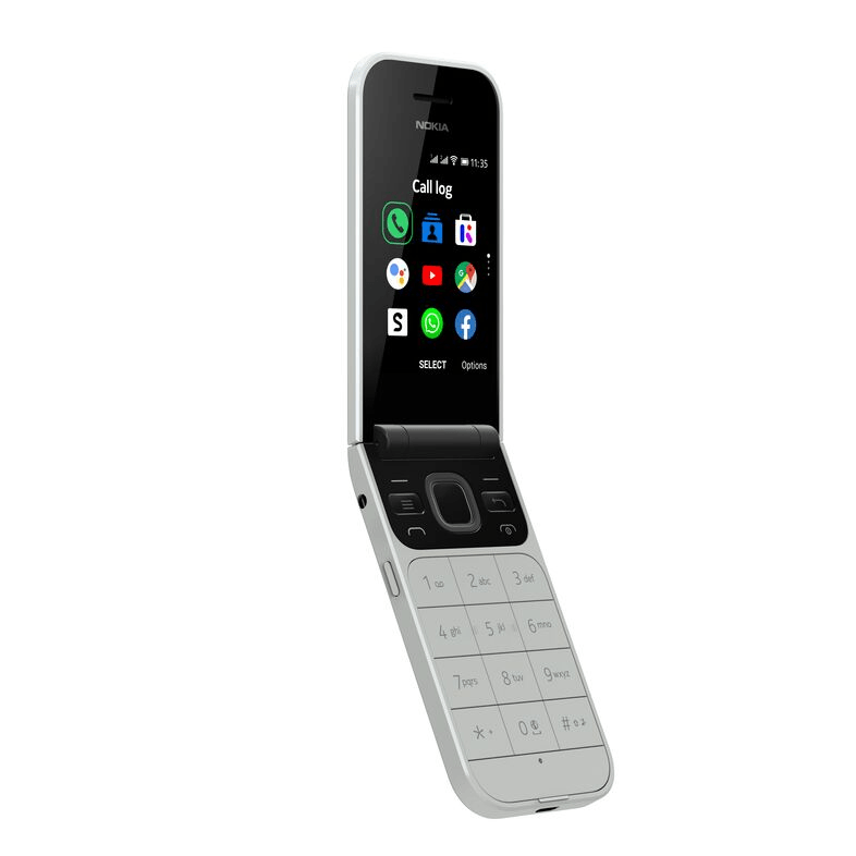 Nokia TA-1175 телефон классический 2720 DS с подключением к сети 4G, 2 SIM-карты
