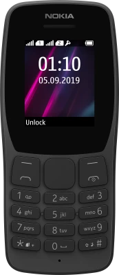 Nokia TA-1386 телефон NOKIA 110 DS, LTE + GSM/GPRS/WCDMA, 2 SIM-карты, черный - фото 2 - id-p97133186