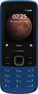 Nokia TA-1276 телефон NOKIA 225 DS 4G, BLUE, 2 SIM, 64 MB/128 MB - фото 2 - id-p97133217