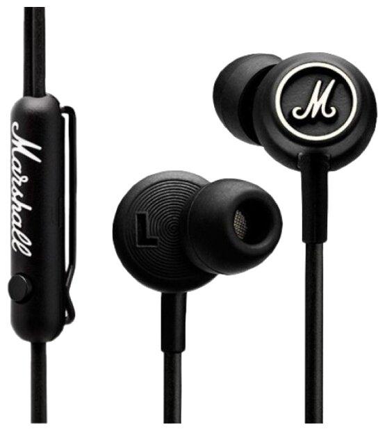 MARSHALL Наушники вставные Marshall Mode, черные c белым