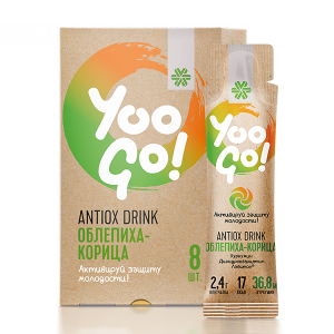 Напиток Antiox Drink «Облепиха-корица»