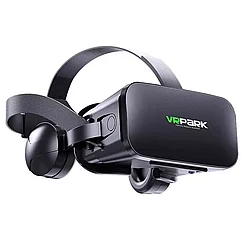 Очки виртуальной реальности VR BOX Park с наушниками Black