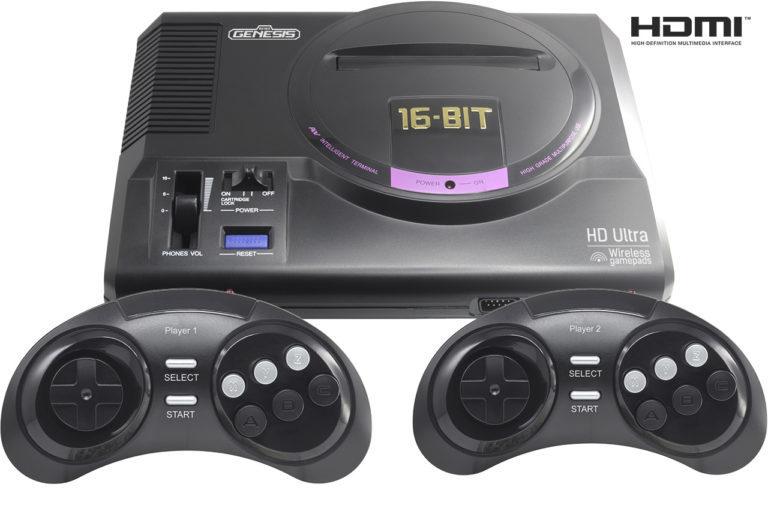 Игровая приставка SEGA Retro Genesis HD Ultra + 150 игр