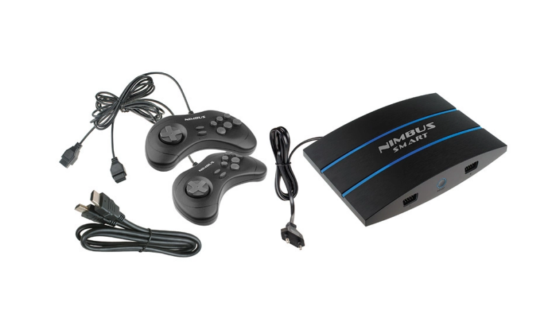 Игровая приставка Sega Nimbus Smart HDMI + 740 игр - фото 1 - id-p97133403