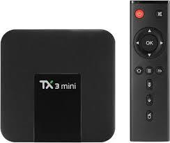 ТВ приставка Tanix Tx3mini 2 GB ОЗУ и 8 GB HDD