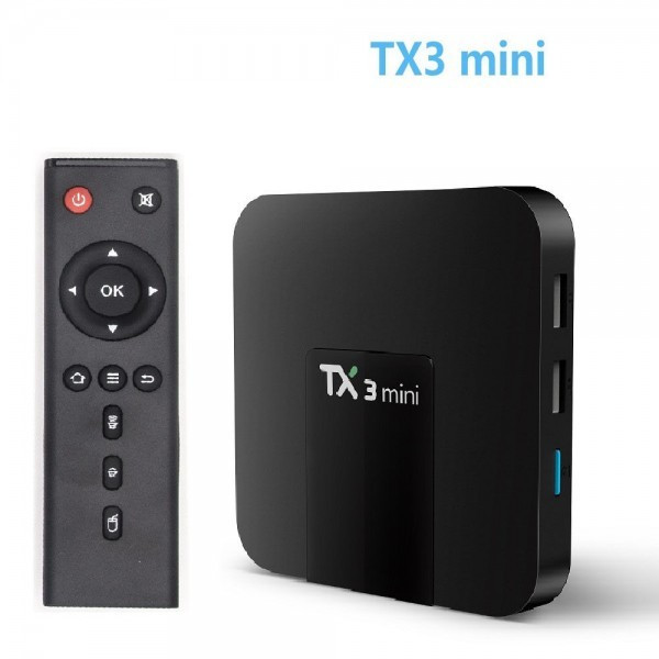 ТВ приставка Tanix Tx3mini 2 GB ОЗУ и 8 GB HDD - фото 2 - id-p97133416