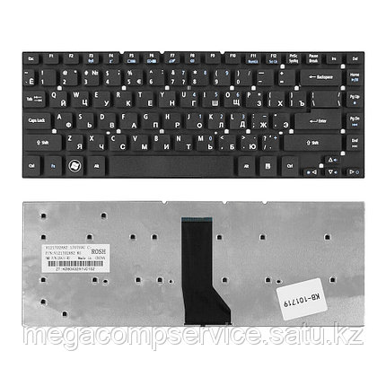 Клавиатура для ноутбука Acer Aspire 3830T/ 4830T, RU, черная, фото 2