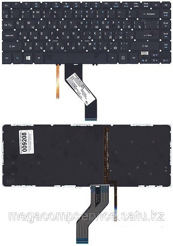 Клавиатура для ноутбука Acer Aspire V5-473G, RU, черная - фото 1 - id-p94834870