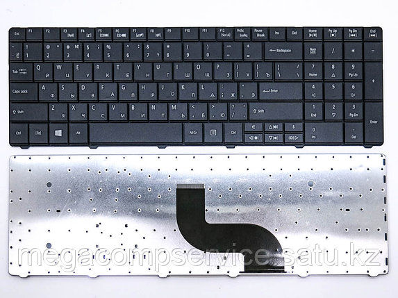 Клавиатура для ноутбука Acer Aspire E1-531/ E1-521/ E1-571 (совместима с 5810T), RU, черная, фото 2