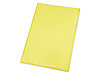 Папка- уголок, для формата А4, плотность 180 мкм, желтый матовый, фото 2