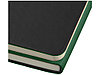 Блокнот А5 Doppio, зеленый/черный, фото 3