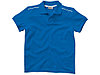 Рубашка поло Backhand мужская, небесно-синий/белый, фото 5